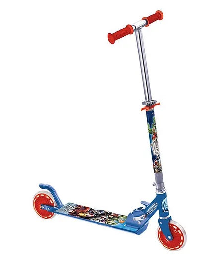 Marvel 2 Wheeled Scooter Avengers - Blue