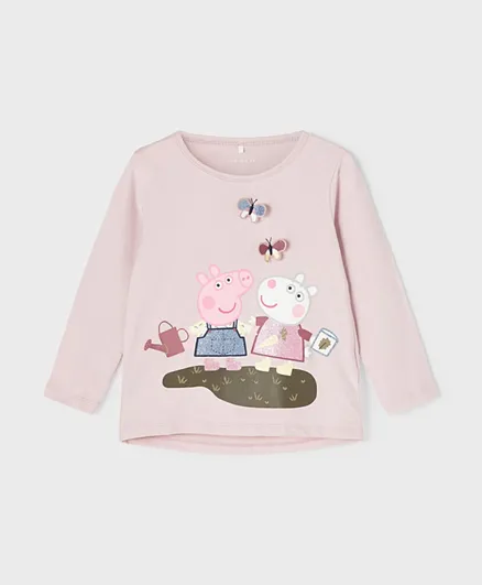 Name It Peppa Pig T-Shirt - Violet Ice