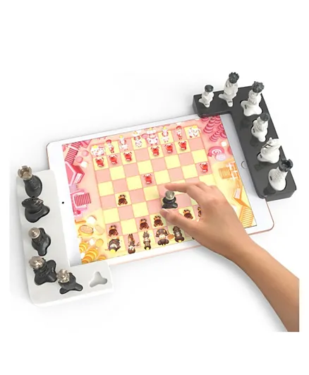 Tacto Chess by PlayShifu - Interactive Story-Based Chess Game Set