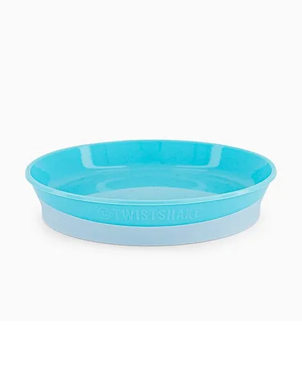 Twistshake Plate - Pastel Blue