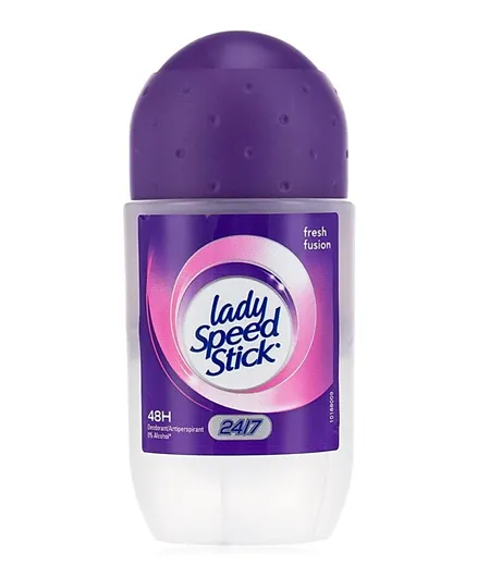 Lady Speed Stick Fresh Fusion Antiperspirant Deodorant Roll-on - 50ml