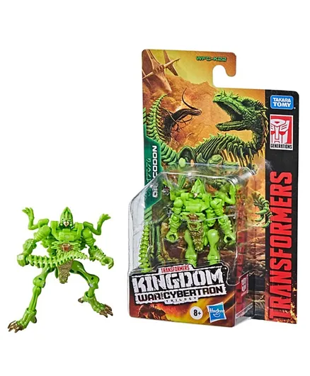 Transformers Toys Generations War for Cybertron: Kingdom Core Class WFC-K22 Dracodon Action Figure - 8.5cm
