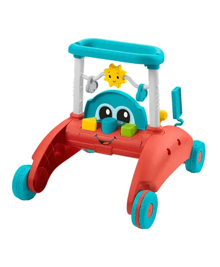 Fisher Price 2 Sided Steady Speed Walker - Multicolor