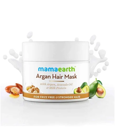Mamaearth Argan Hair Mask - 200g