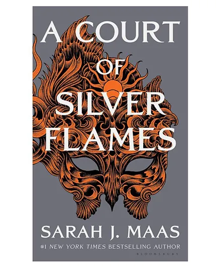 A Court of Silver Flames  - English