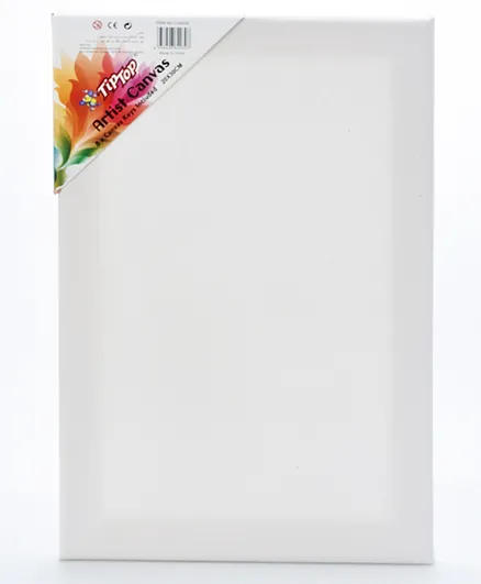 Tiny Hug White Artist Canvas Board - Pack of 8