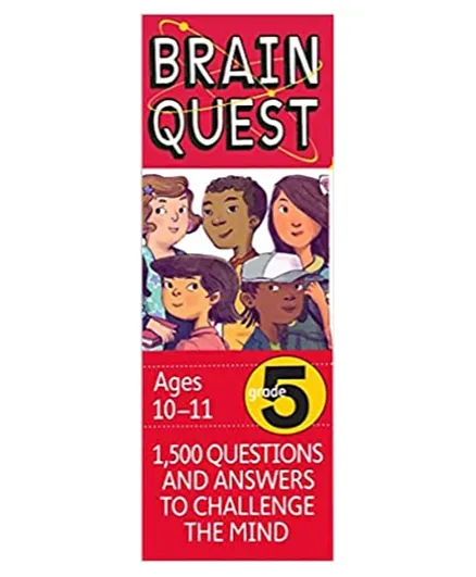 Workman Brain Quest Grade 5 Revised 4th Edition - English