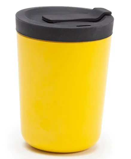 Ekobo Go Reusable Takeaway Mug Lemon - 350ml