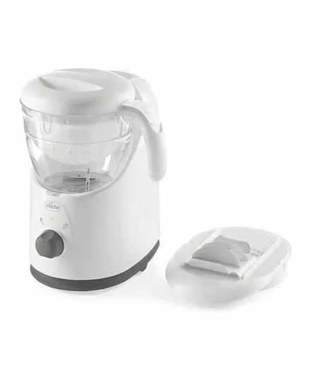 Chicco Steam Cooker Easy Meal - White Green