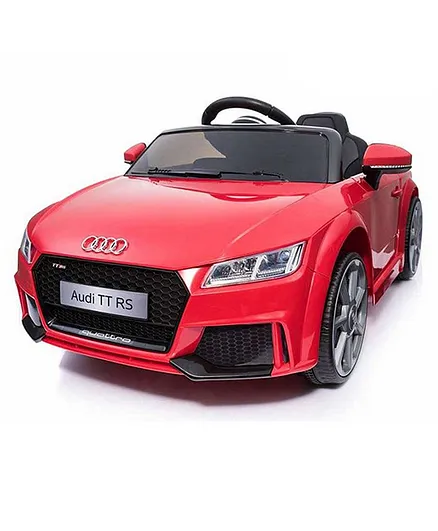 Audi Licensed Kids TT Electric Ride On Car with Remote Control - Red