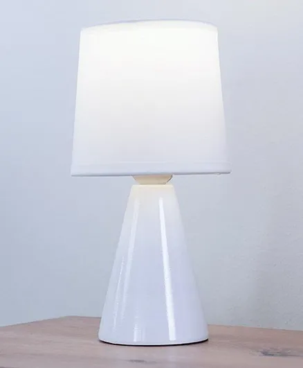 PAN Home Crimson E14 Table Lamp - White