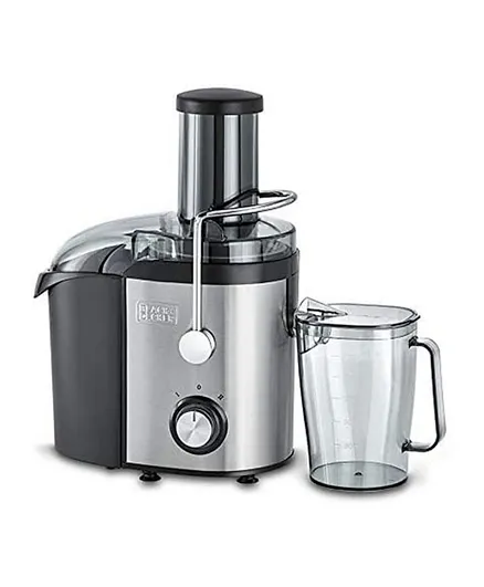 Black and Decker Juicer Extractor 1.7L 800W JE800-B5 - Silver