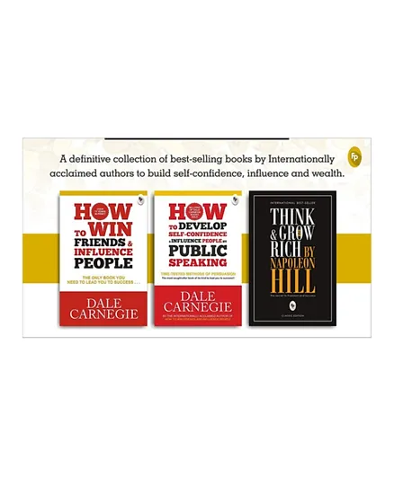 All Time Best Books To Build Self: Confidence, Influence & Wealth - English