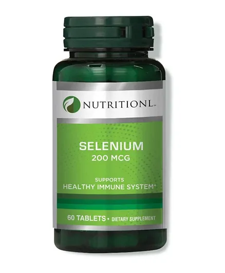 Nutritionl Selenium 200Mcg - 60 Tablets