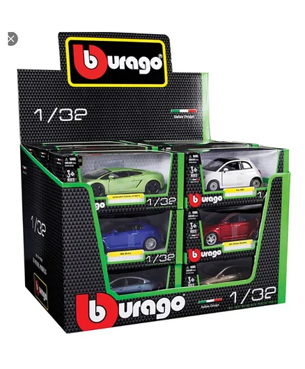 Bburago Die Cast BMW Z4 Car 1:32 Scale - Assorted