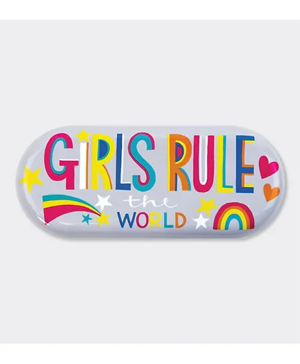 Rachel Ellen Glasses Case - Girls Rule the World