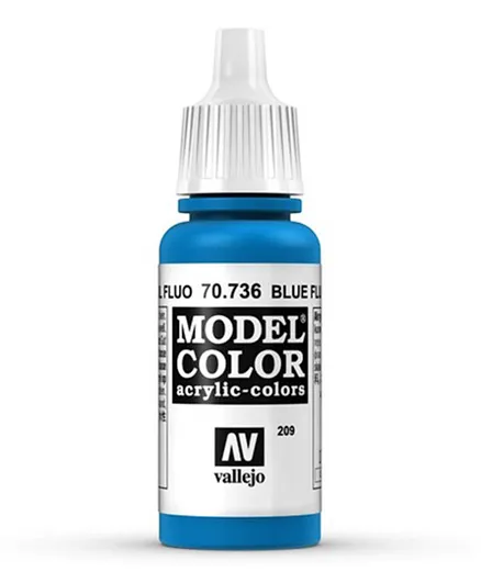 Vallejo Model Color 70.736 Blue Fluo - 17mL