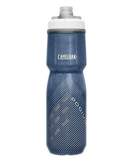 CamelBak Perforated Podium Chill Bike Bottle Navy - 710mL