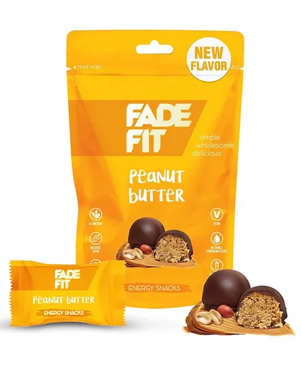 Fade Fit Peanut Butter Pack of 10 - 45g