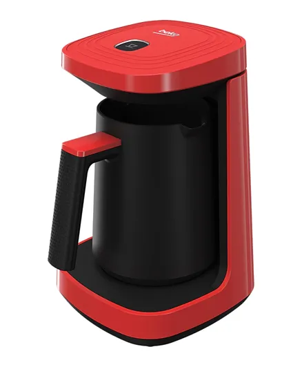 Beko Turkish Coffee Machine 3 Cup 500W TMK2940k - Red