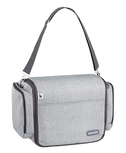 Babymoov Travel Nest Bassinet Carry Cot Plus Bag - Grey