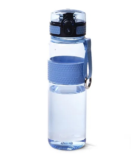 فيسمان - قارورة ماء بلاستيكية أزرق - 620 مل