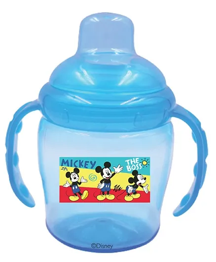 Disney Mickey Mouse Baby Spout Cup With Handle - 225mL