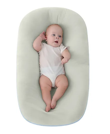 Moon Baby Lounger - Green