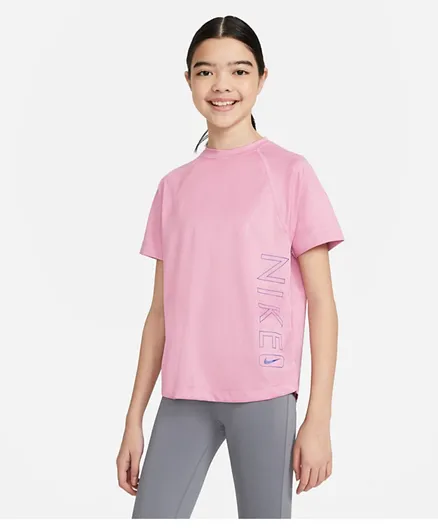 Nike GX Short Sleeves Top - Pink