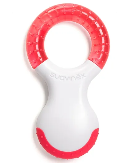 Suavinex Water Filled Teether - Red