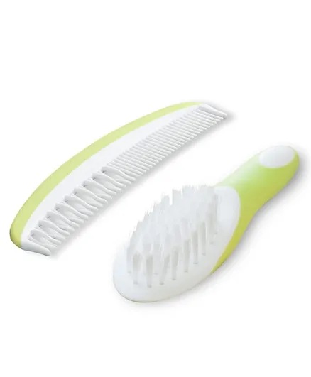 Moon Brush Comb Set Grooming Set for Baby