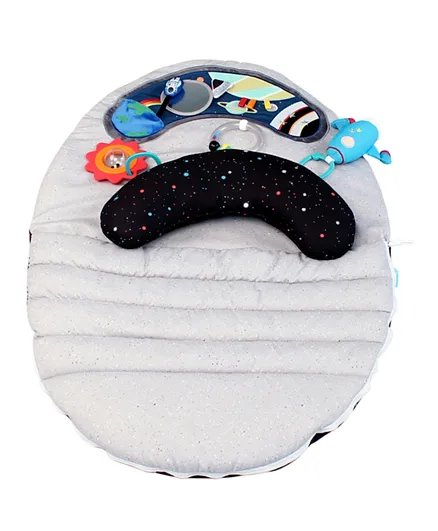 Creative Baby Astro Tummy Time Playmat-Grey