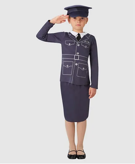Rubie's Official Historical Wraf Costume - Blue