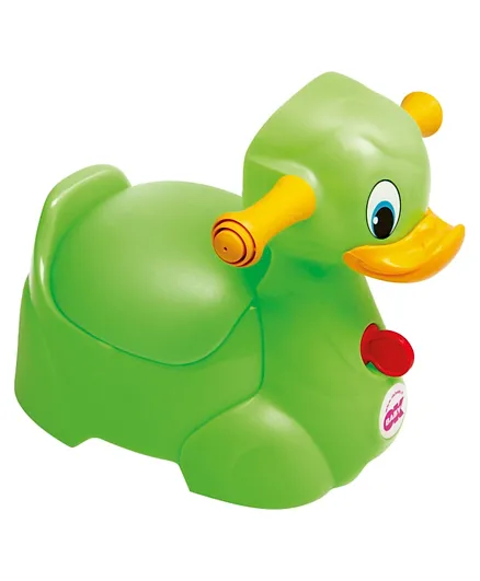 Ok Baby Quack Duck Potty - Green
