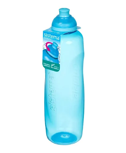 Sistema Helix Squeeze Bottle Blue - 600mL