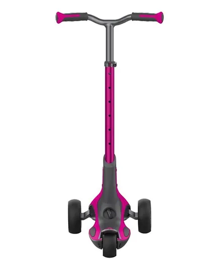 Globber Ultimum 3 Wheel Scooter For Kids And Adults - Deep Pink