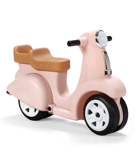 Step2 Ride Along Scooter - Rose Pink