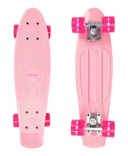 Ziggy PP Skateboard Pink - 55.88cm