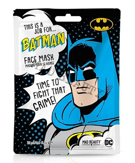 قناع وجه  باتمان  - 25 مل