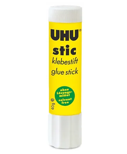 UHU Glue Stick Solvent Free - 40g
