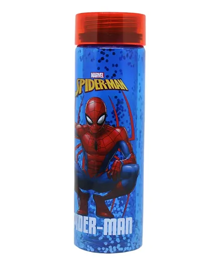 Spider Man Classic Tritan Water Bottle with Metal Cap - 500mL
