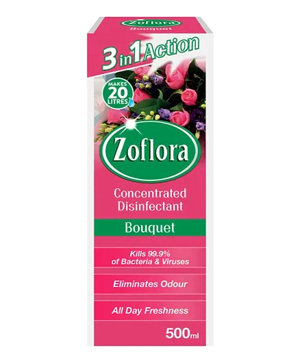 Zoflora Multipurpose Concentrated Disinfectant Bouquet - 500mL