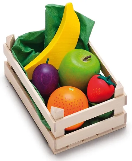 Erzi Wooden Fruits Small - Assorted Colours & Designs