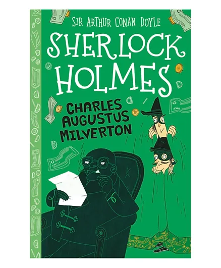 Sherlock Holmes Charles Augustus Milverton - English