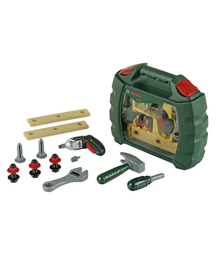 Klein Toys  Bosch Mini Ixolino Work Case 8384 - Green