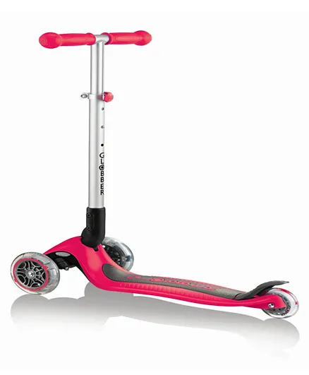 Globber Primo Foldable Scooter - Red