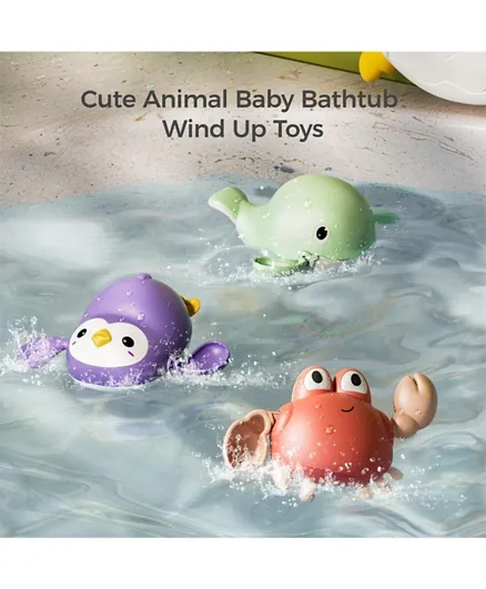 TUMAMA TOYS Kids Swimming Toy Set - 3 Pieces