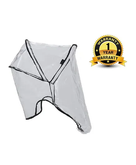Contours Element Stroller Water Shield - White