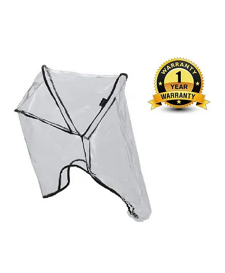 Contours Element Stroller Water Shield - White