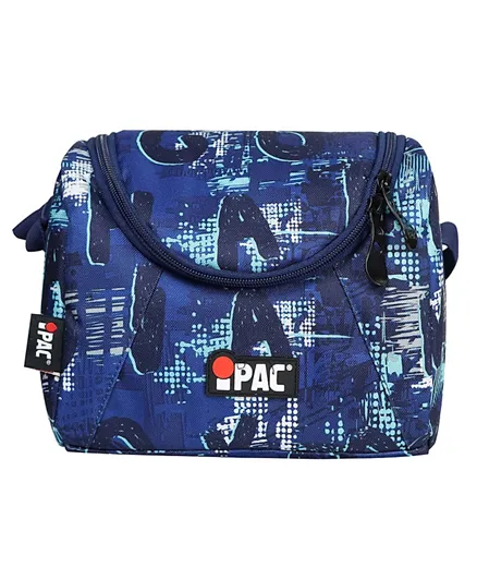 iPac English Hand Bag - Blue